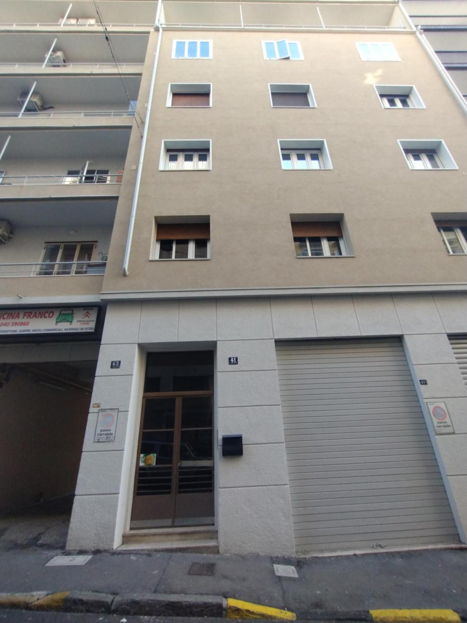 La Casa Dell'Artista Apartamento Trieste Exterior foto